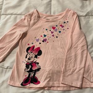 Disney Minnie mouse long sleeve shirt